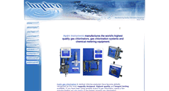 Desktop Screenshot of hydroinstruments.com