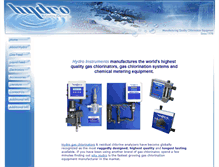 Tablet Screenshot of hydroinstruments.com
